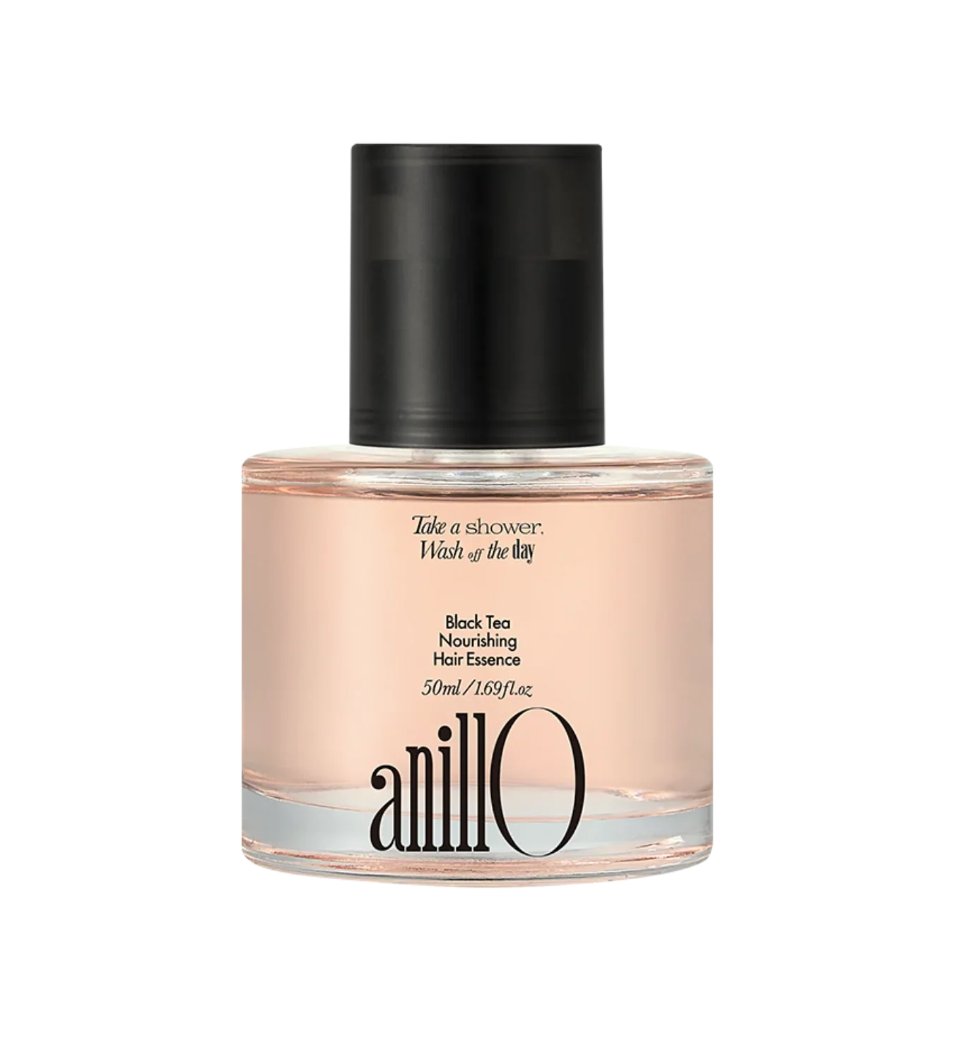 AnillO Black Tea Nourishing Hair Essence – maitinamoji plaukų esencija, 50 ml