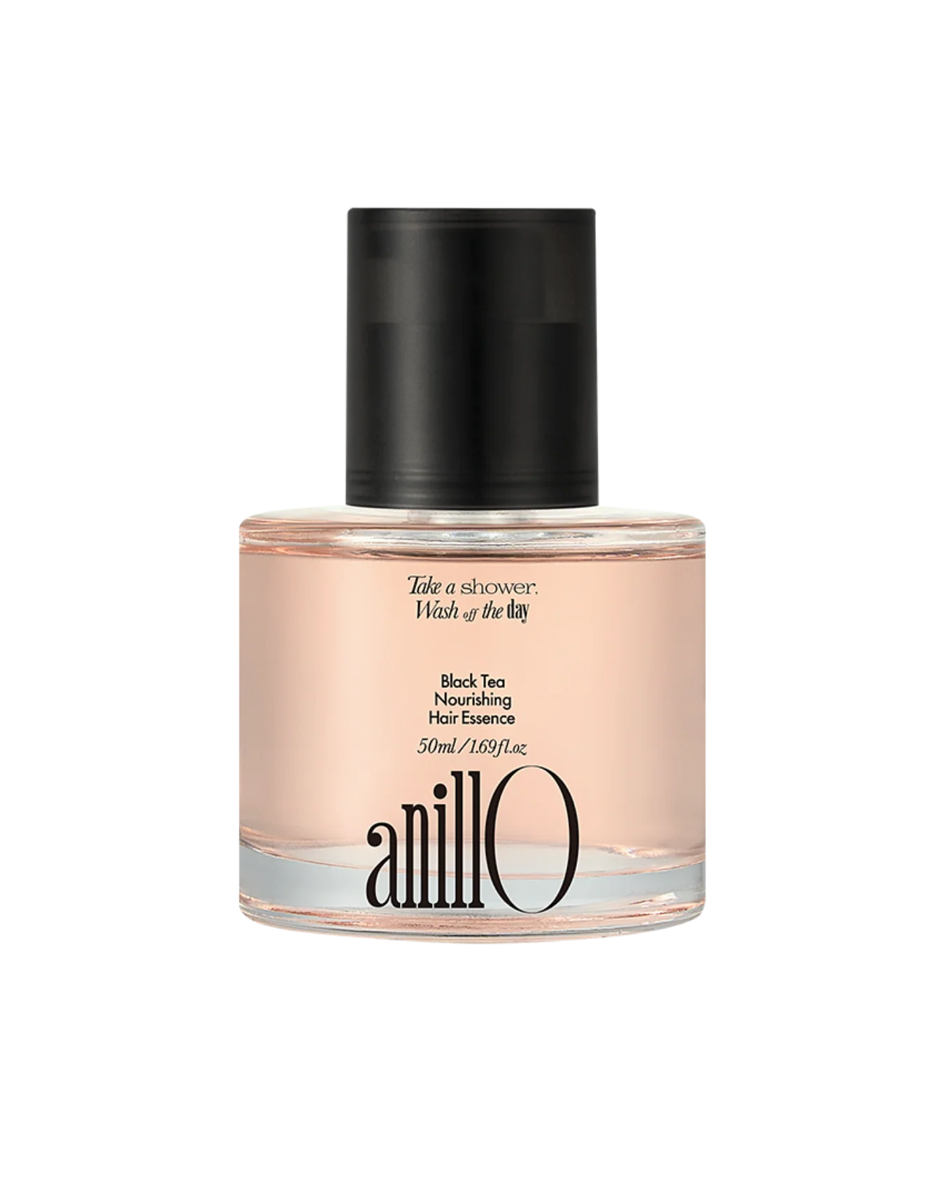 AnillO Black Tea Nourishing Hair Essence – maitinamoji plaukų esencija, 50 ml