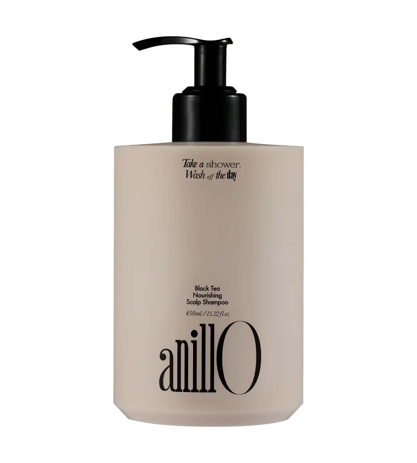 AnillO Black Tea Nourishing Scalp Shampoo – maitinantis šampūnas, 450 ml