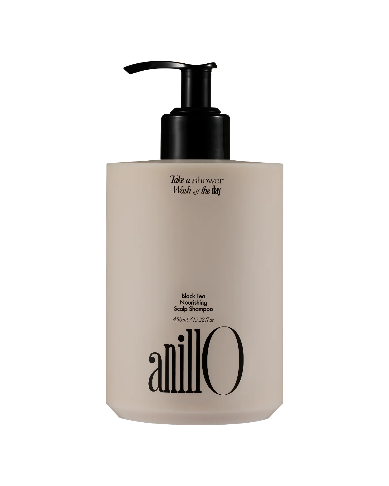 AnillO Black Tea Nourishing Scalp Shampoo – maitinantis šampūnas, 450 ml