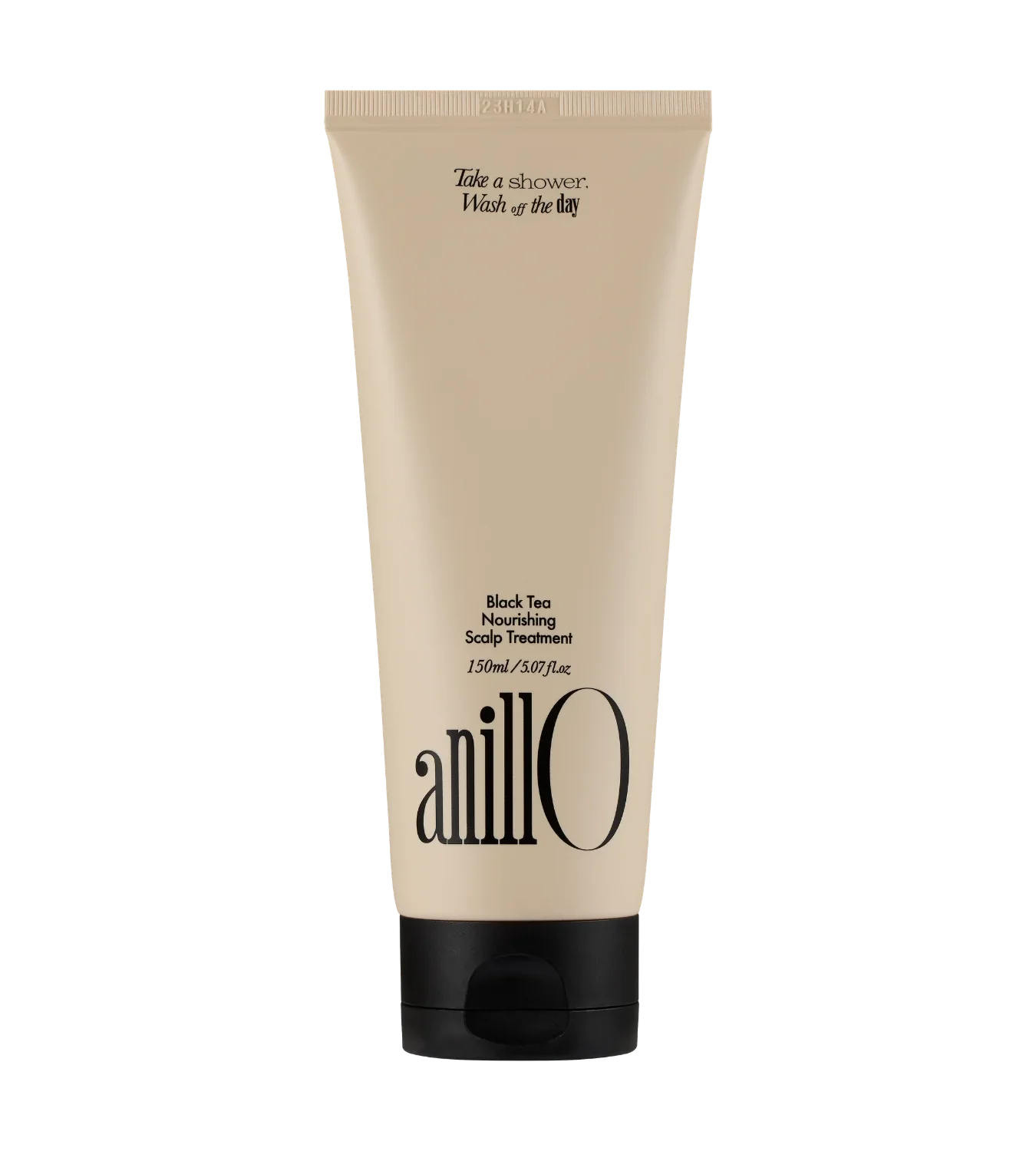 AnillO Black Tea maitinamoji stiprinamoji plaukų ir galvos odos kaukė, 150 ml