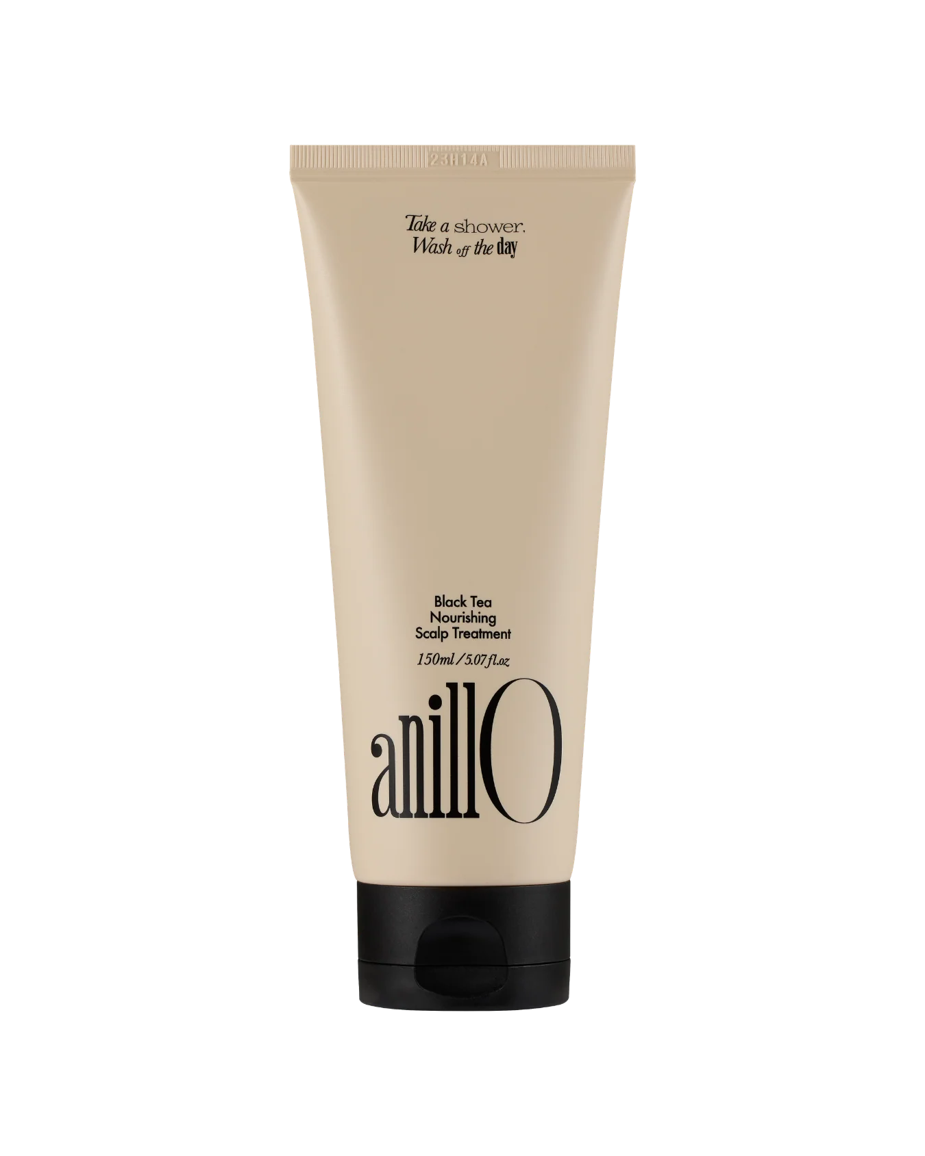 AnillO Black Tea maitinamoji stiprinamoji plaukų ir galvos odos kaukė, 150 ml