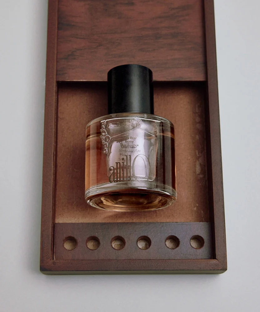 AnillO Dark Beer Biome Hair Essence – atkuriamoji plaukų esencija, 50 ml