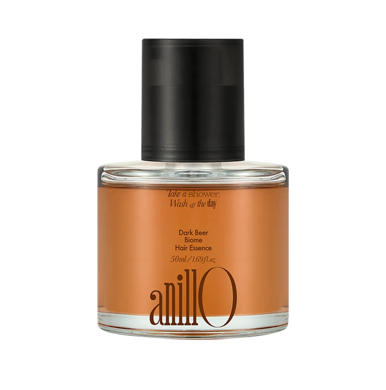 AnillO Dark Beer Biome Hair Essence – atkuriamoji plaukų esencija, 50 ml