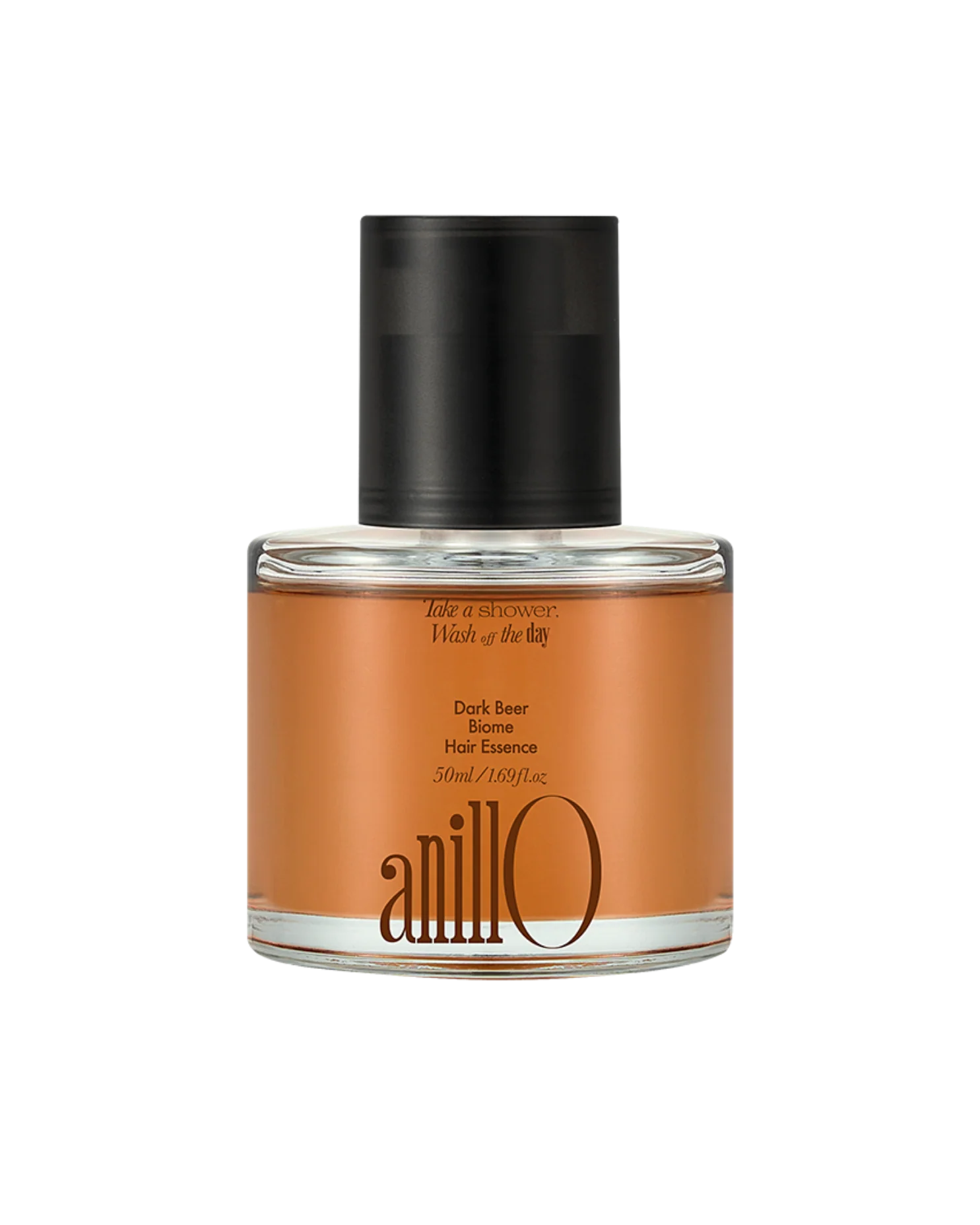 AnillO Dark Beer Biome Hair Essence – atkuriamoji plaukų esencija, 50 ml
