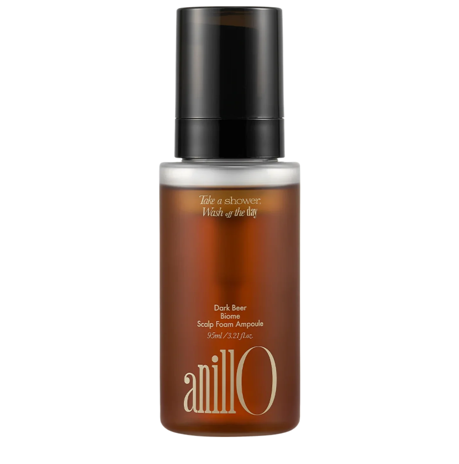 AnillO Dark Beer Biome stiprinanti galvos odos ampulė, 95ml