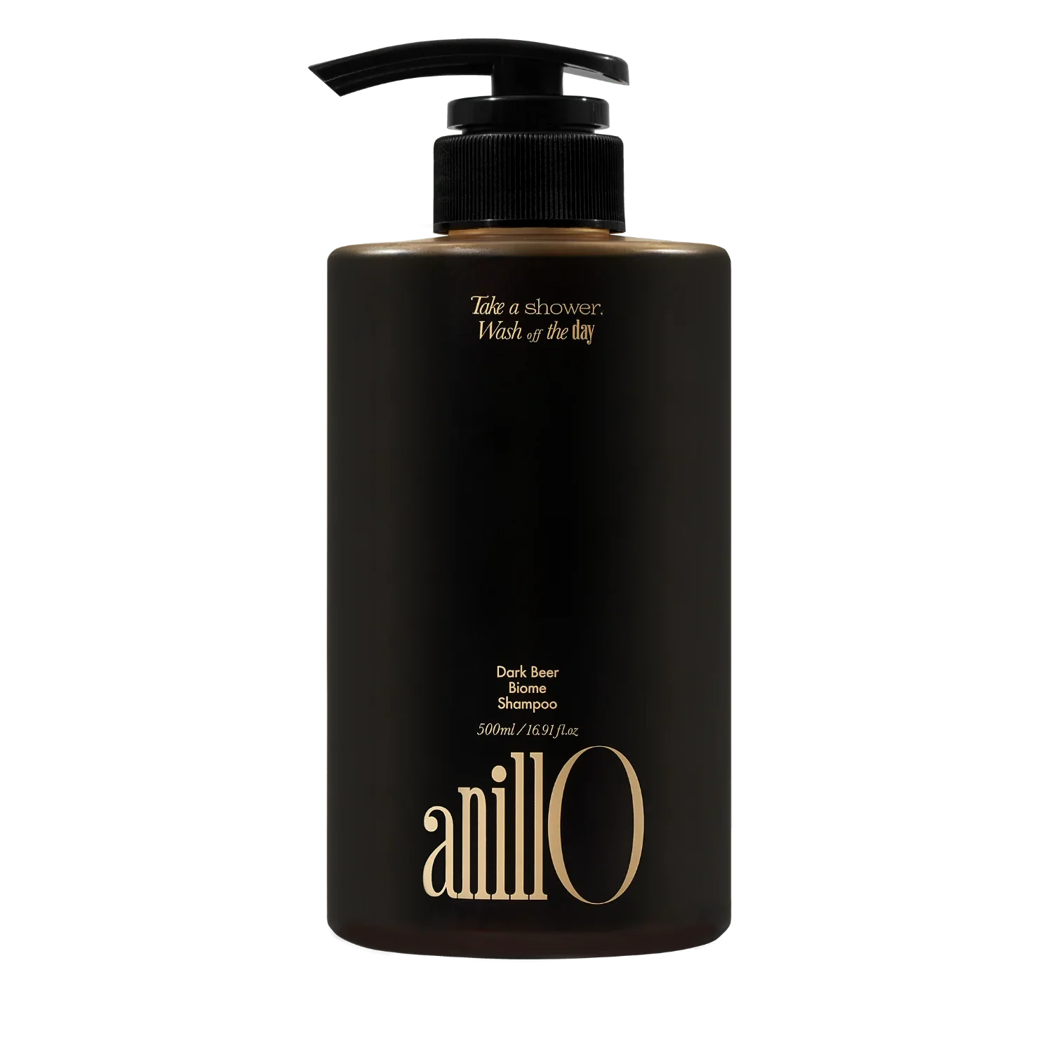 AnillO Dark Beer Biome stiprinantis šampūnas plaukams, 500ml
