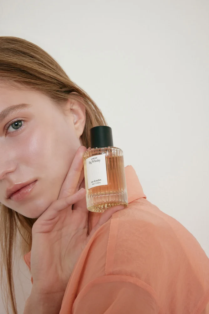 AnillO Eau de Fig Whisky - nišiniai unisex kvepalai