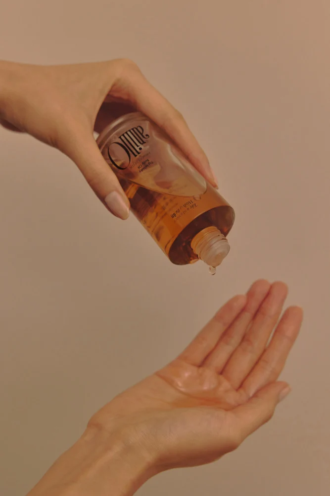 AnillO Fig Whisky Body Oil – kūno aliejus su figomis, 100ml