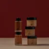 AnillO Fig Whisky Discovery Body Set – kūno priežiūros rinkinys, 45g+22ml