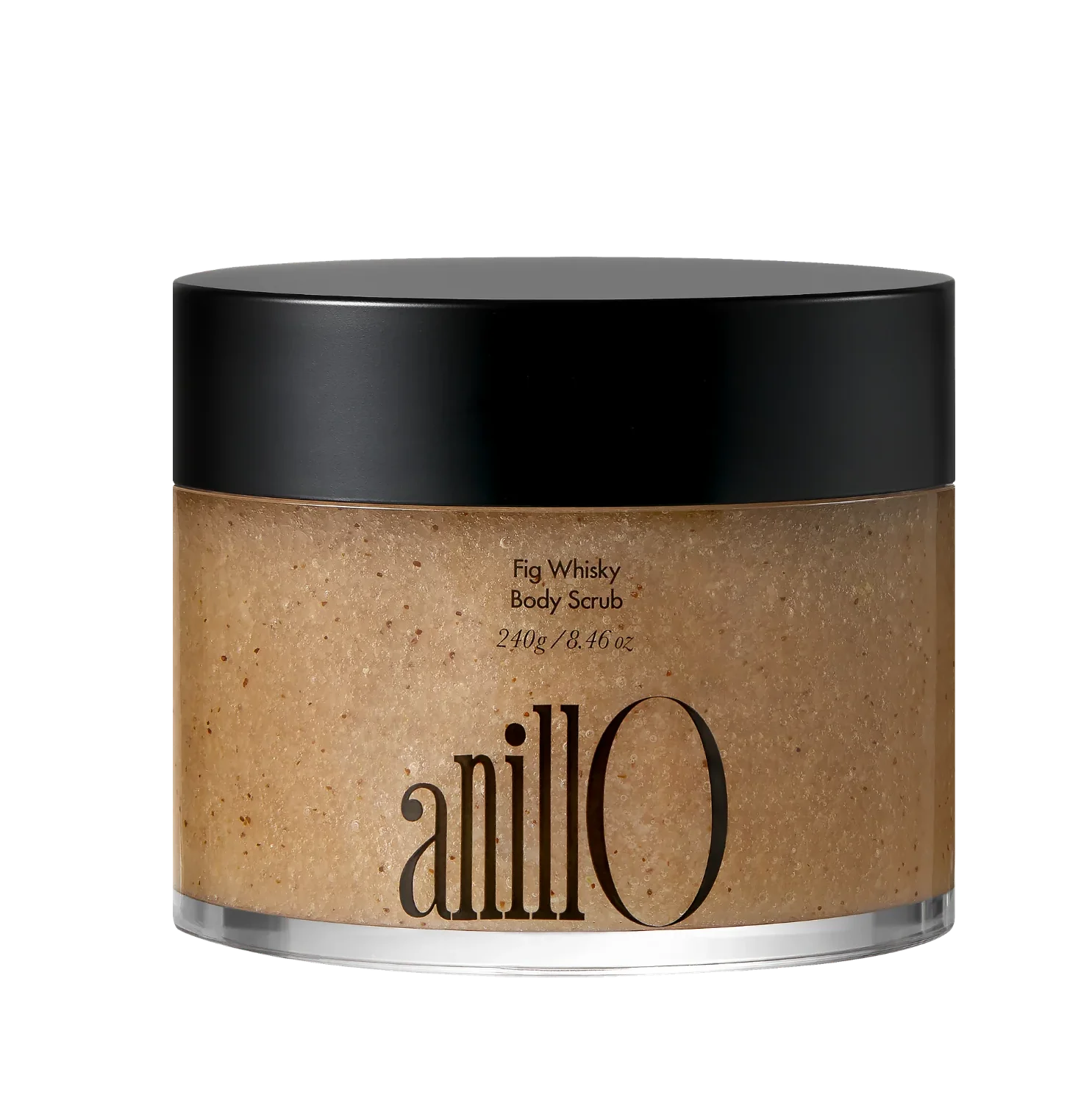 AnillO Fig Whisky kūno šveitiklis, 240g