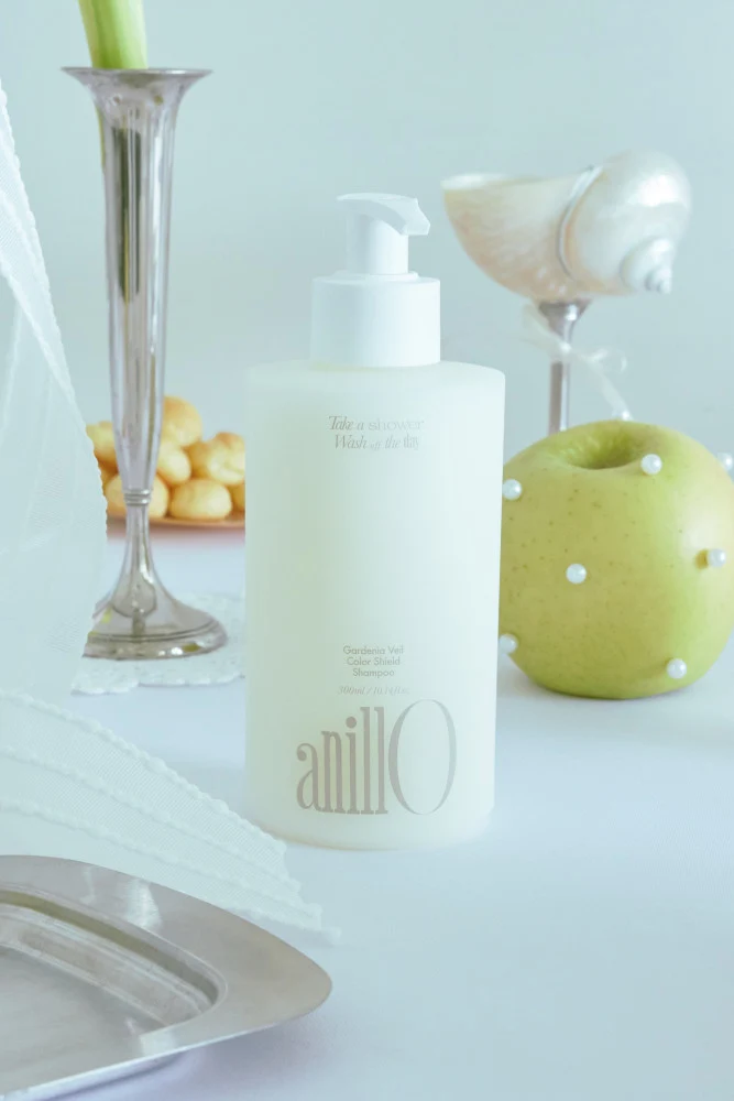 AnillO Gardenia Veil spalvą saugantis šampūnas dažytiems plaukams, 300ml