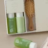 AnillO Lime Sunday Refresh Hair & Brush Set – plaukų priežiūros rinkinys su šepečiu