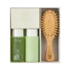 AnillO Lime Sunday Refresh Hair & Brush Set – plaukų priežiūros rinkinys su šepečiu