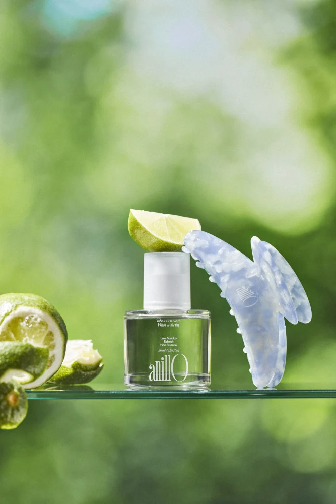 AnillO Lime Sunday Refresh Hair Essence – plaukų esencija, 50 ml