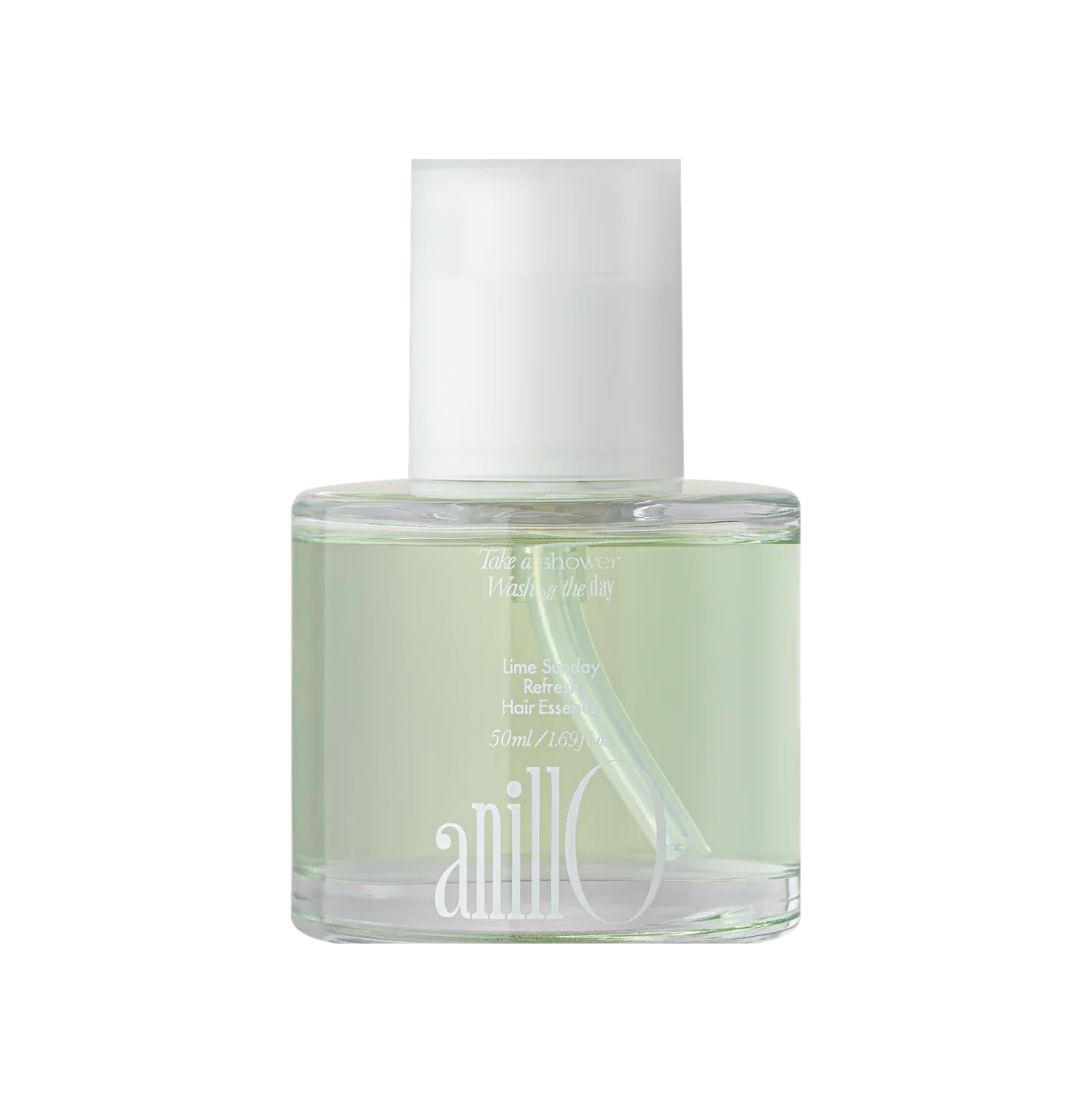 AnillO Lime Sunday Refresh Hair Essence – plaukų esencija, 50 ml