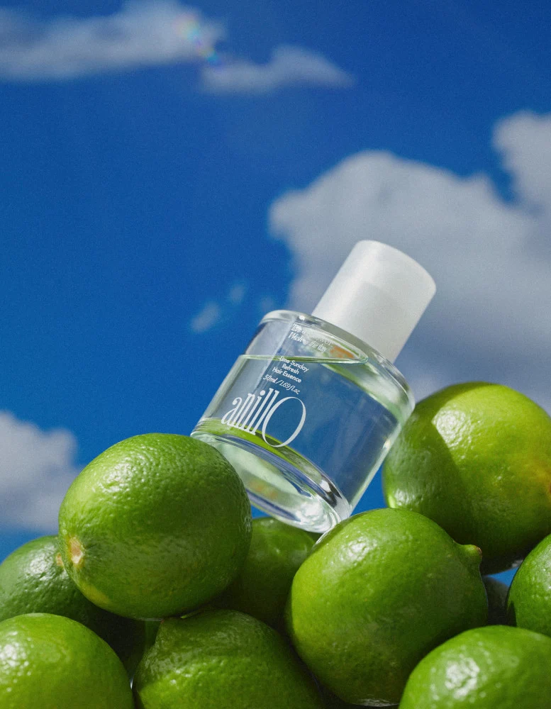 AnillO Lime Sunday Refresh Hair Essence – plaukų esencija, 50 ml