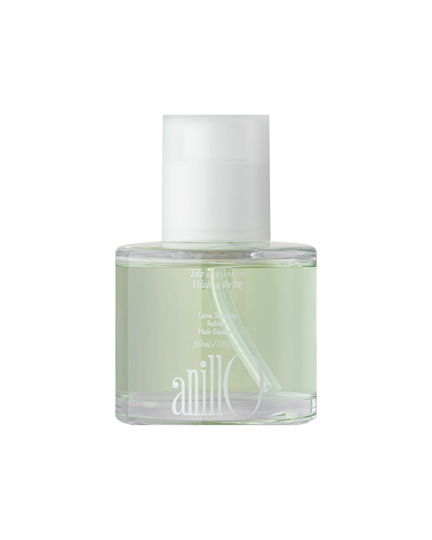 AnillO Lime Sunday Refresh Hair Essence – plaukų esencija, 50 ml