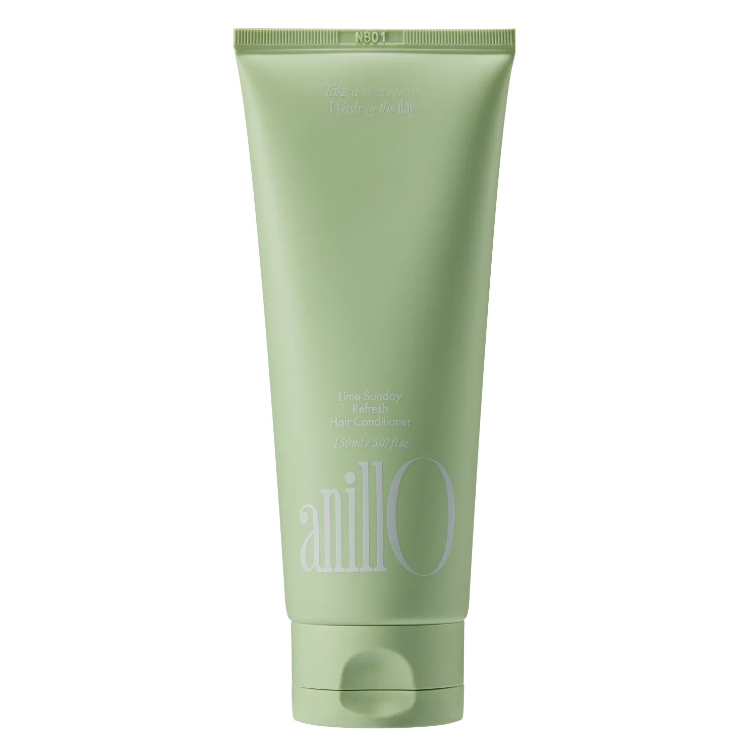 AnillO Lime Sunday gaivinantis plaukų kondicionierius, 150 ml