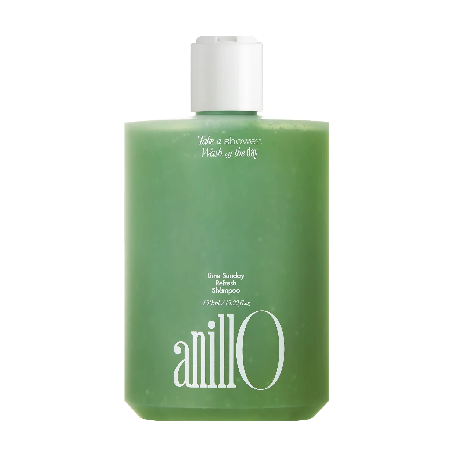 AnillO Lime Sunday gaivinantis šampūnas galvos odai, 450 ml