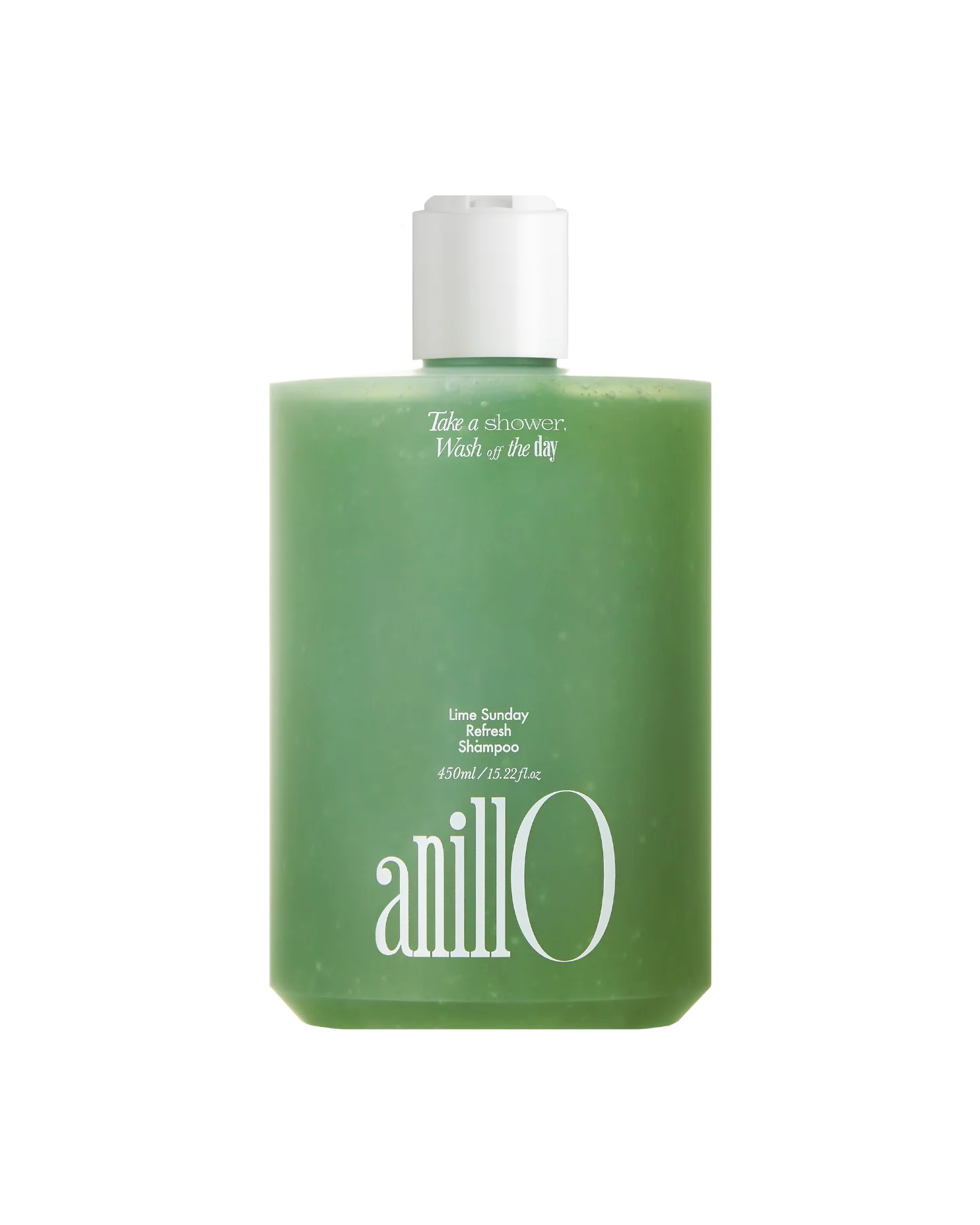 AnillO Lime Sunday gaivinantis šampūnas galvos odai, 450 ml