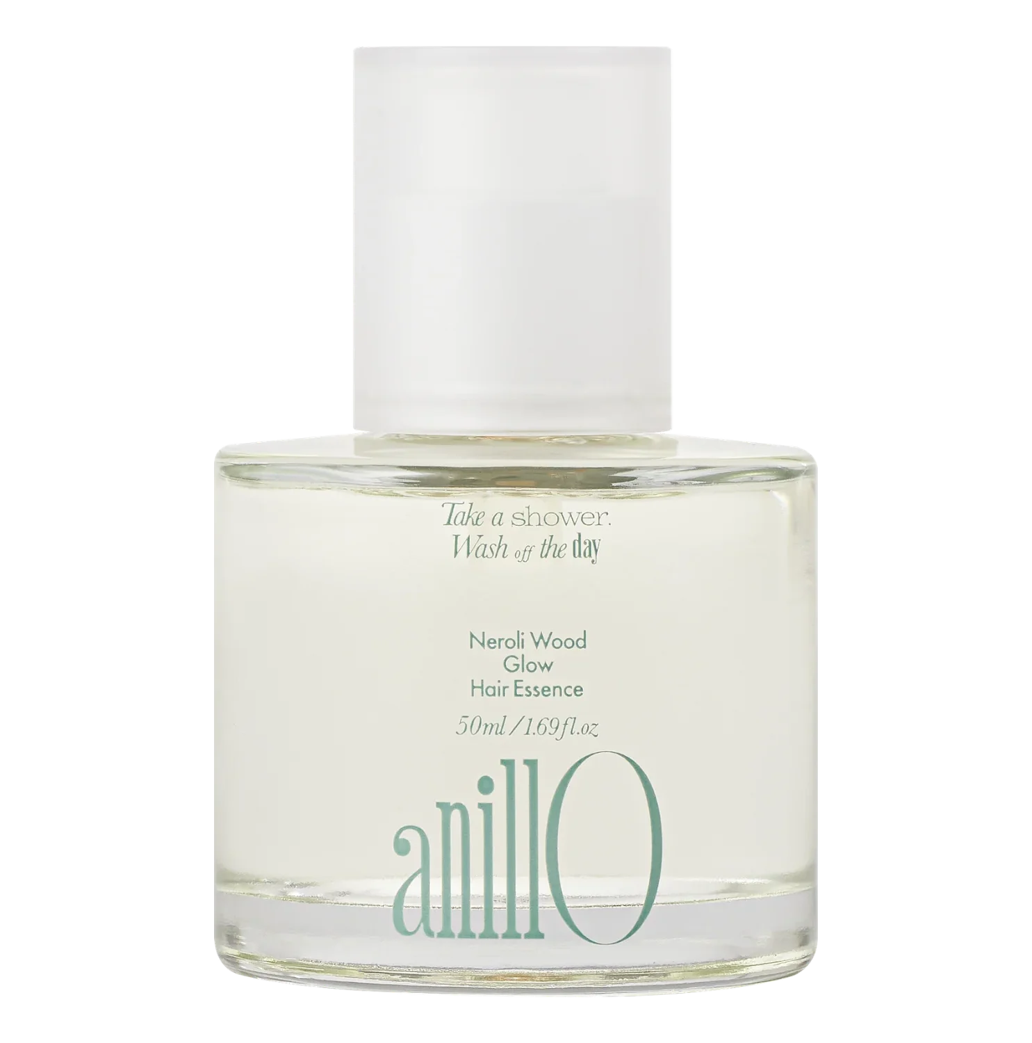 AnillO Neroli Wood Glow Hair Essence – atkuriamoji plaukų esencija, 50 ml