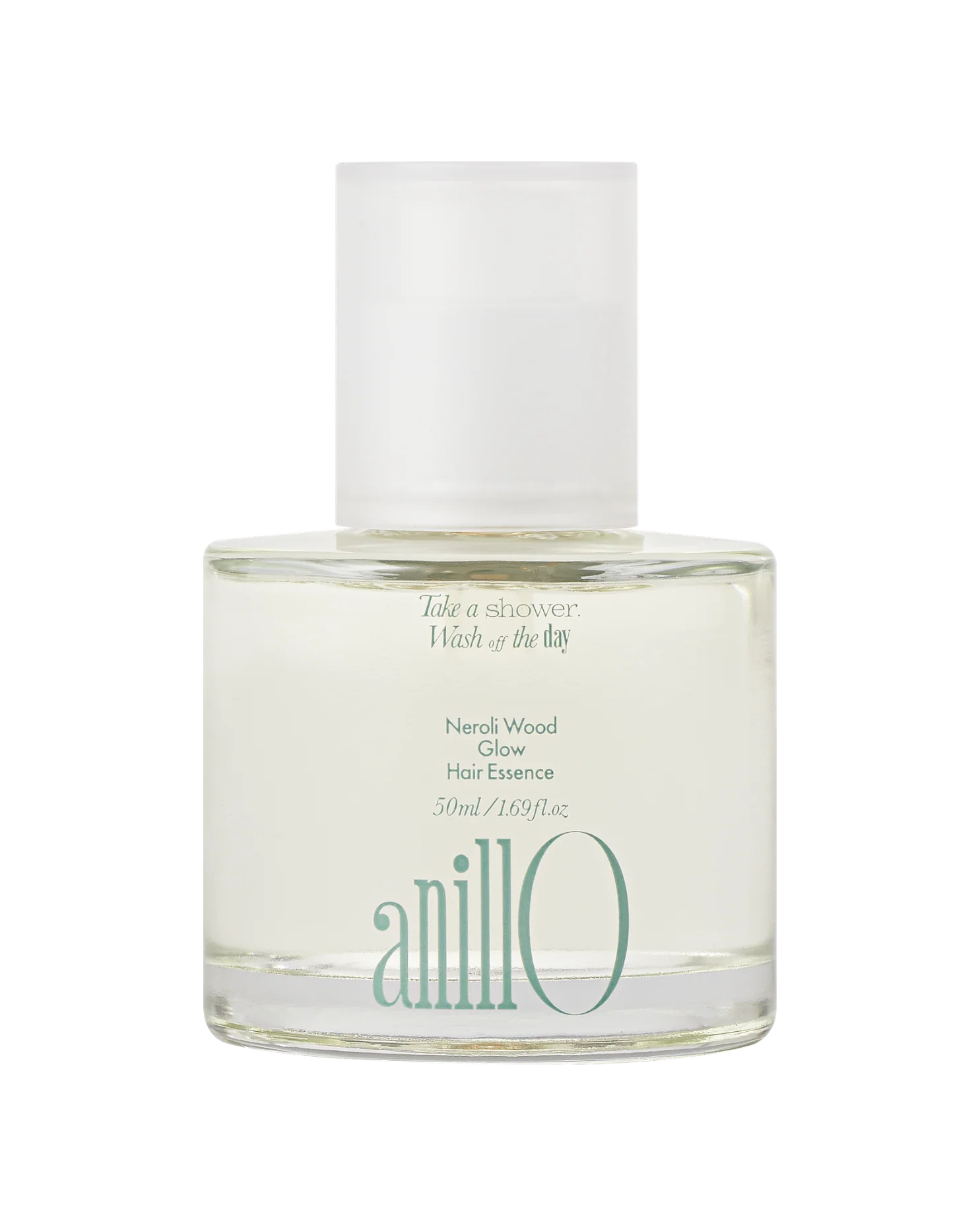 AnillO Neroli Wood Glow Hair Essence – atkuriamoji plaukų esencija, 50 ml