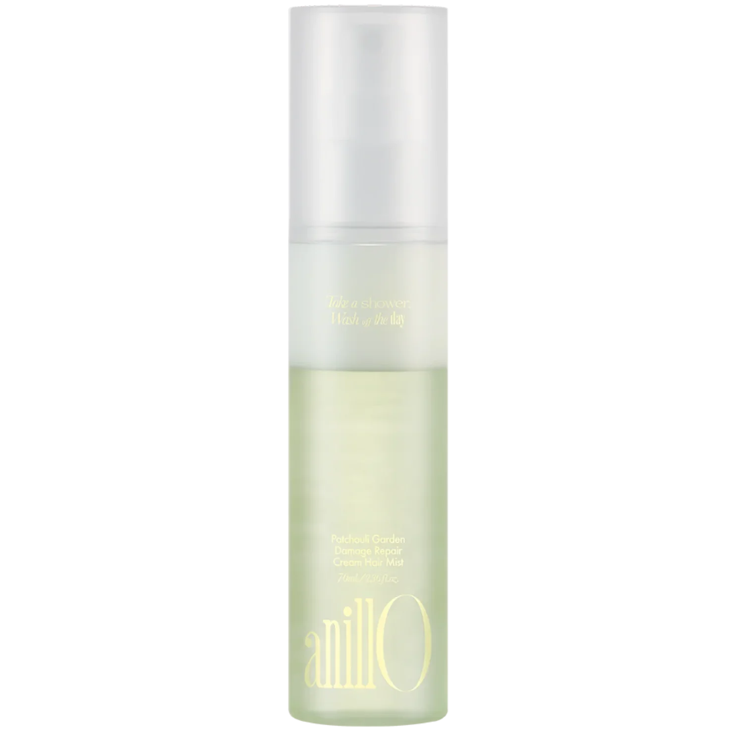AnillO Patchouli Garden Damage Repair – atkuriamasis plaukų kremas-purškiklis, 70 ml