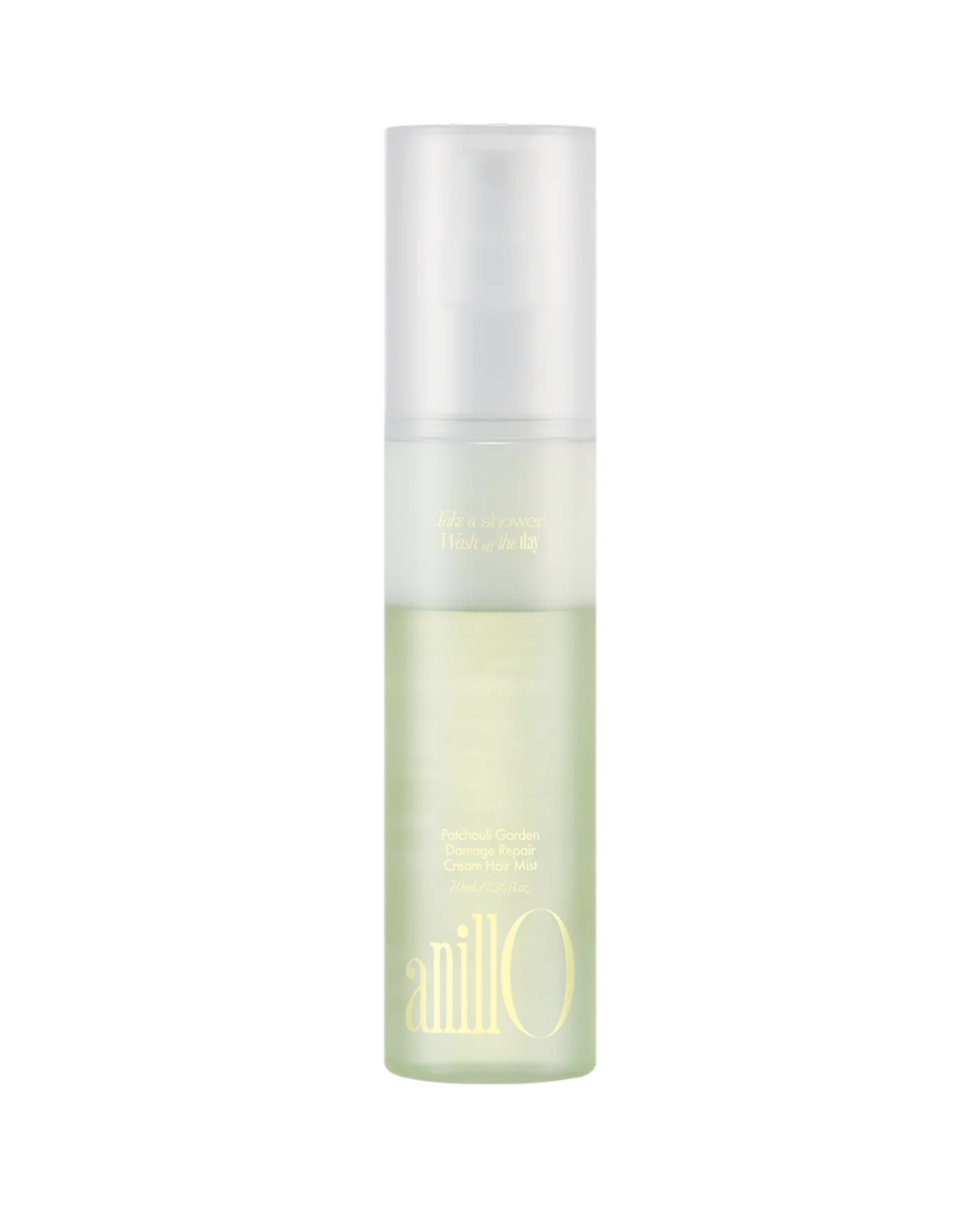 AnillO Patchouli Garden Damage Repair – atkuriamasis plaukų kremas-purškiklis, 70 ml