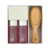 AnillO Rosy Night Repair Hair & Brush Set – plaukų priežiūros rinkinys su šepečiu