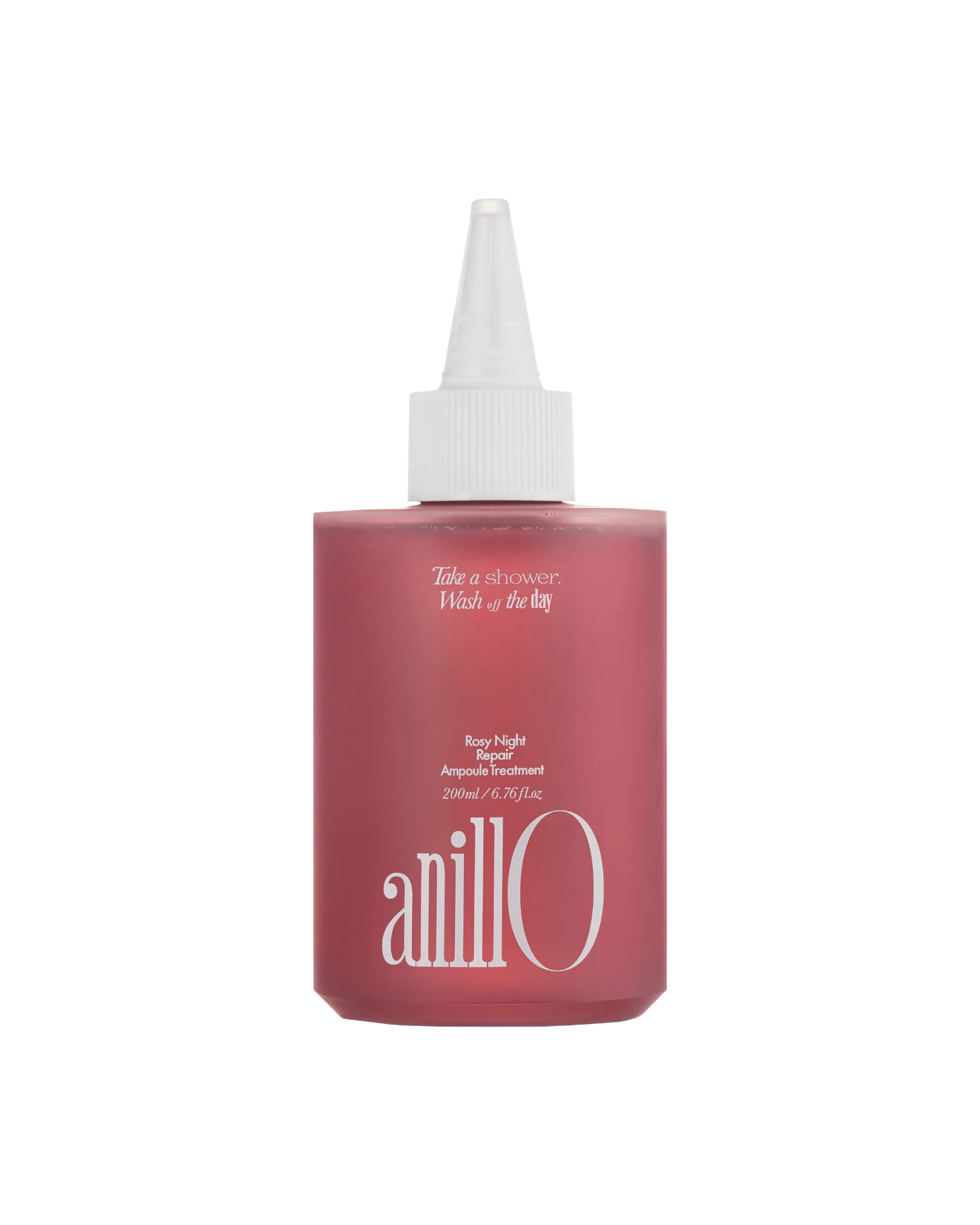AnillO Rosy Night Repair atkuriamoji plaukų ampulė-kaukė AnillO Rosy Night Repair atkuriamoji plaukų ampulė / kaukė, 200ml