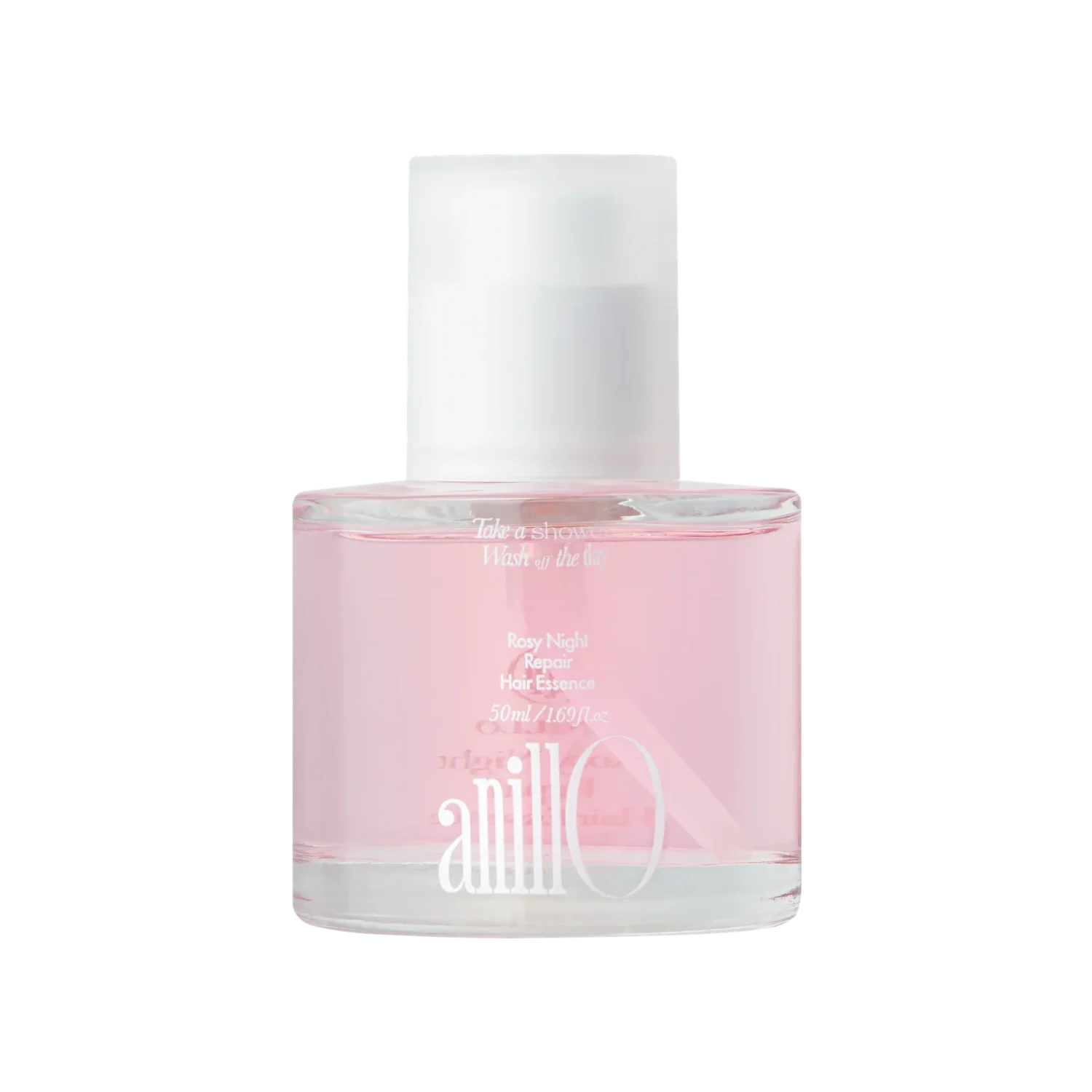AnillO Rosy Night Repair plaukų esencija pažeistiems plaukams, 50ml