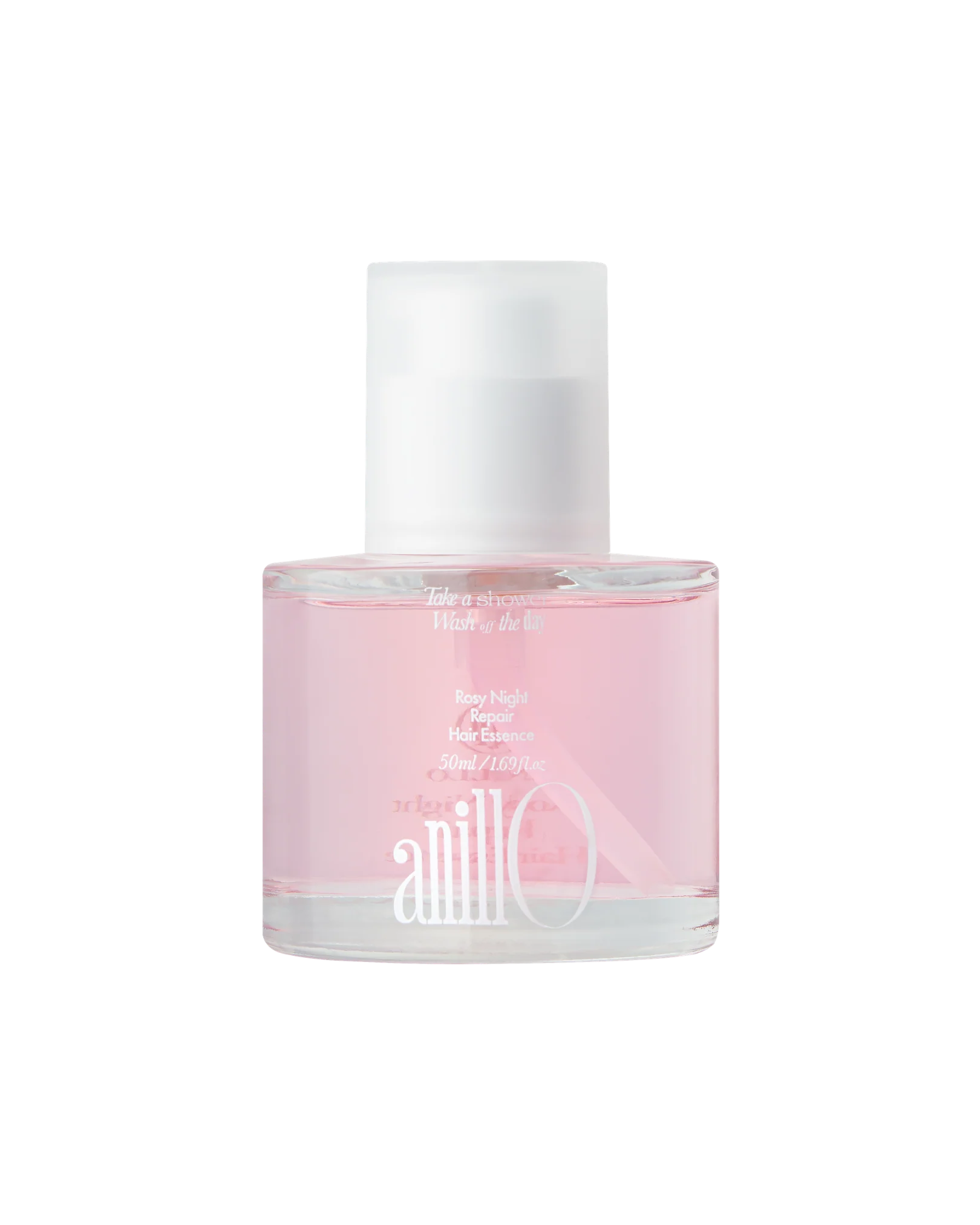 AnillO Rosy Night Repair plaukų esencija pažeistiems plaukams, 50ml AnillO Rosy Night Repair plaukų esencija pažeistiems plaukams, 50ml