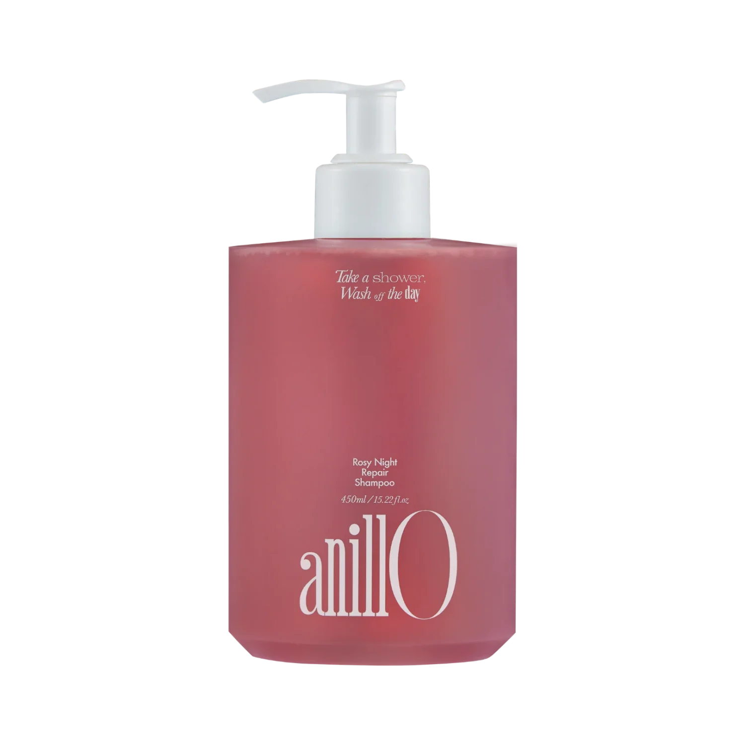 AnillO Rosy Night Repair šampūnas, 450ml