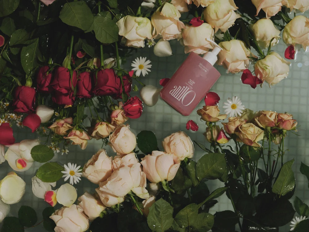 AnillO Rosy Night Repair šampūnas, 450ml