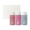 AnillO Rosy Night & Shower Time Travel Shower Kit – kelioninis kūno ir plaukų priežiūros rinkinys AnillO Rosy Night & Shower Time Travel Shower Kit – kelioninis kūno ir plaukų priežiūros rinkinys