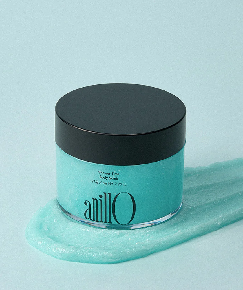 AnillO Shower Time Body Scrub – kūno šveitiklis, 210 g