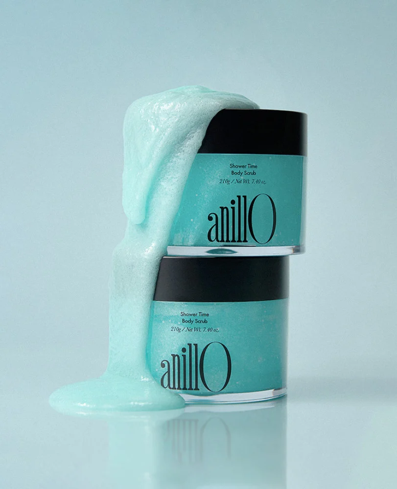 AnillO Shower Time Body Scrub – kūno šveitiklio tekstūra