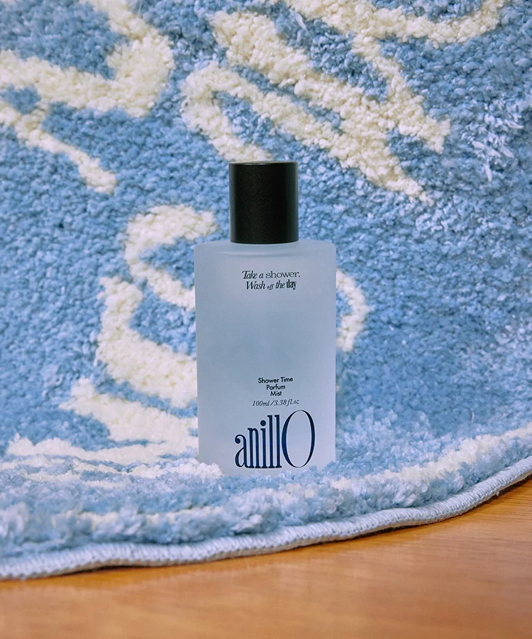 AnillO Shower Time Parfum Mist – parfumuota kūno dulksna, 100 ml