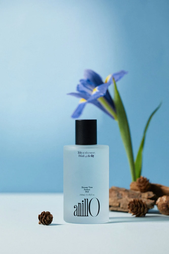 AnillO Shower Time Parfum Mist – parfumuota kūno dulksna, 100 ml