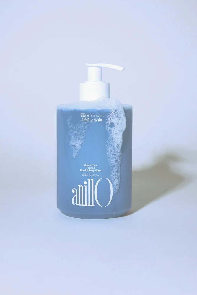 AnillO Shower Time Scented Hand & Body Lotion – kūno ir rankų losjonas, 450 ml