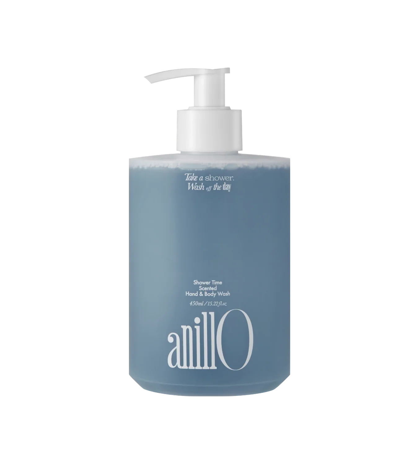 AnillO Shower Time Scented Hand & Body Lotion – kūno ir rankų losjonas, 450 ml