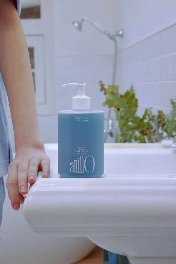 AnillO Shower Time Scented Hand & Body Lotion – kūno ir rankų losjonas, 450 ml