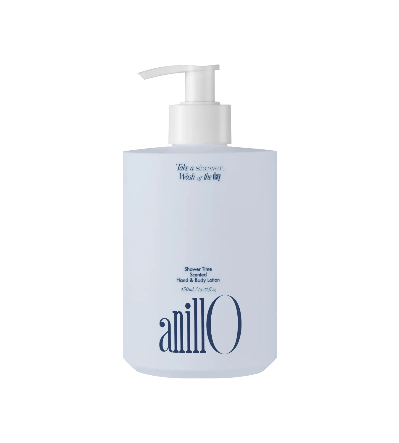 AnillO Shower Time Scented Hand & Body Lotion – kūno ir rankų losjonas 450ml