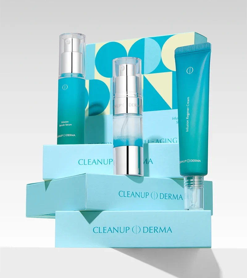 CUSKIN Derma Home Skin Booster Ritual 28 dienų odos atnaujinimo programa