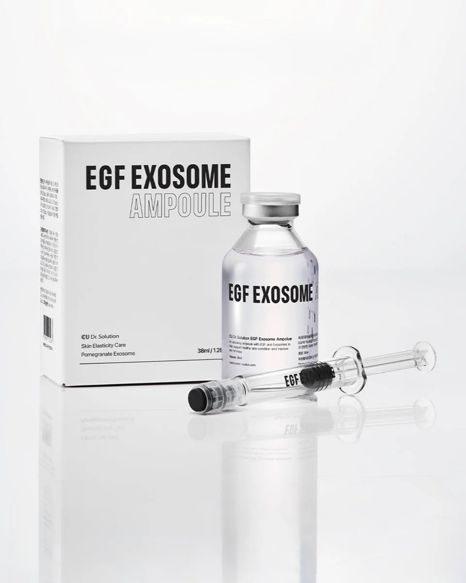CUSKIN EGF Exosome koncentruota ampulė-serumas 38 ml