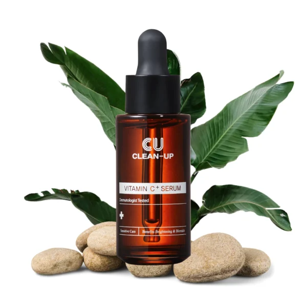 CUSKIN Vitamin C+ liposominis serumas su 10 % vitamino C 30 ml