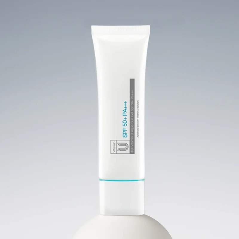 CUSKIN Vitamin U Aqua Sun Gel SPF50+ PA+++, drėkinamasis kremas nuo saulės 50 ml