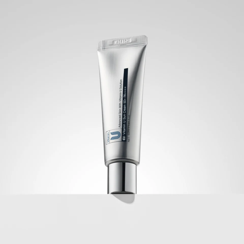 CUSKIN Vitamin U Sun Cream SPF50+ PA++++, drėkinamasis kremas nuo saulės 50 ml