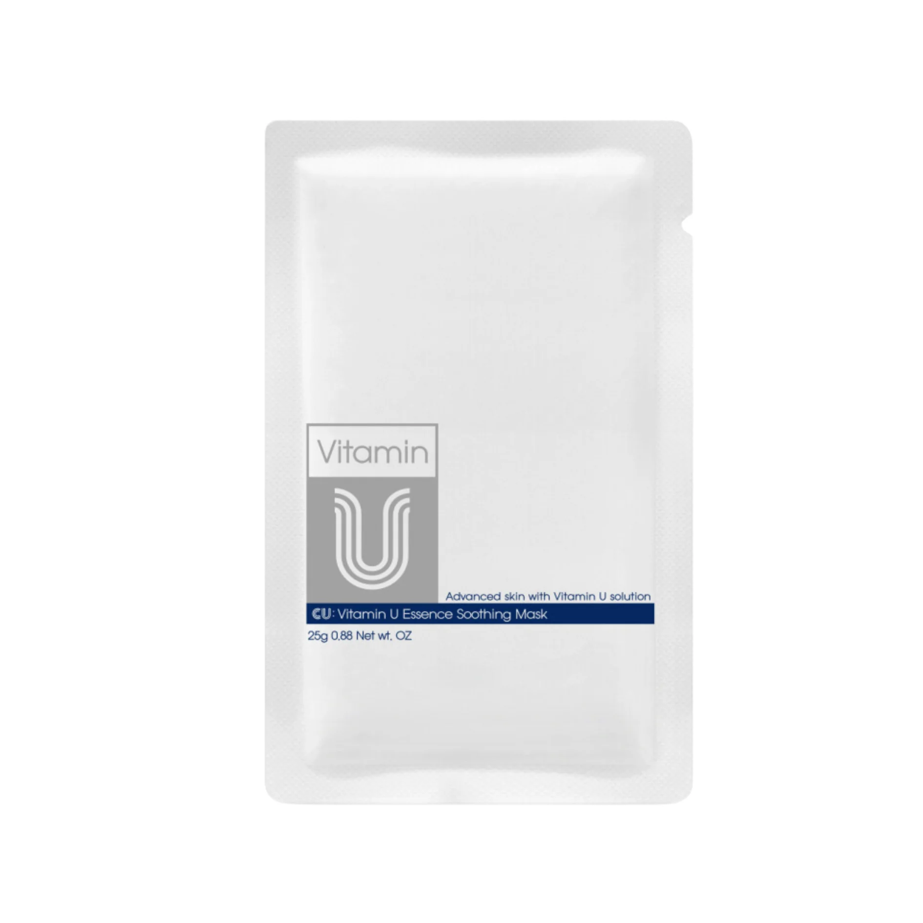 CUSKIN Vitamin U raminamoji lakštinė veido kaukė 25 g